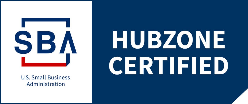 HUBZone Certified