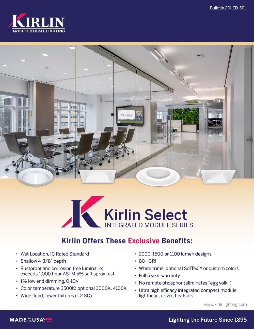 Kirlin Select Brochure