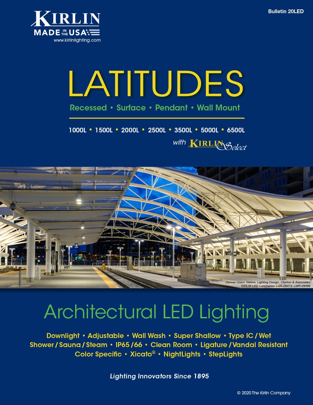 Latitudes Catalog