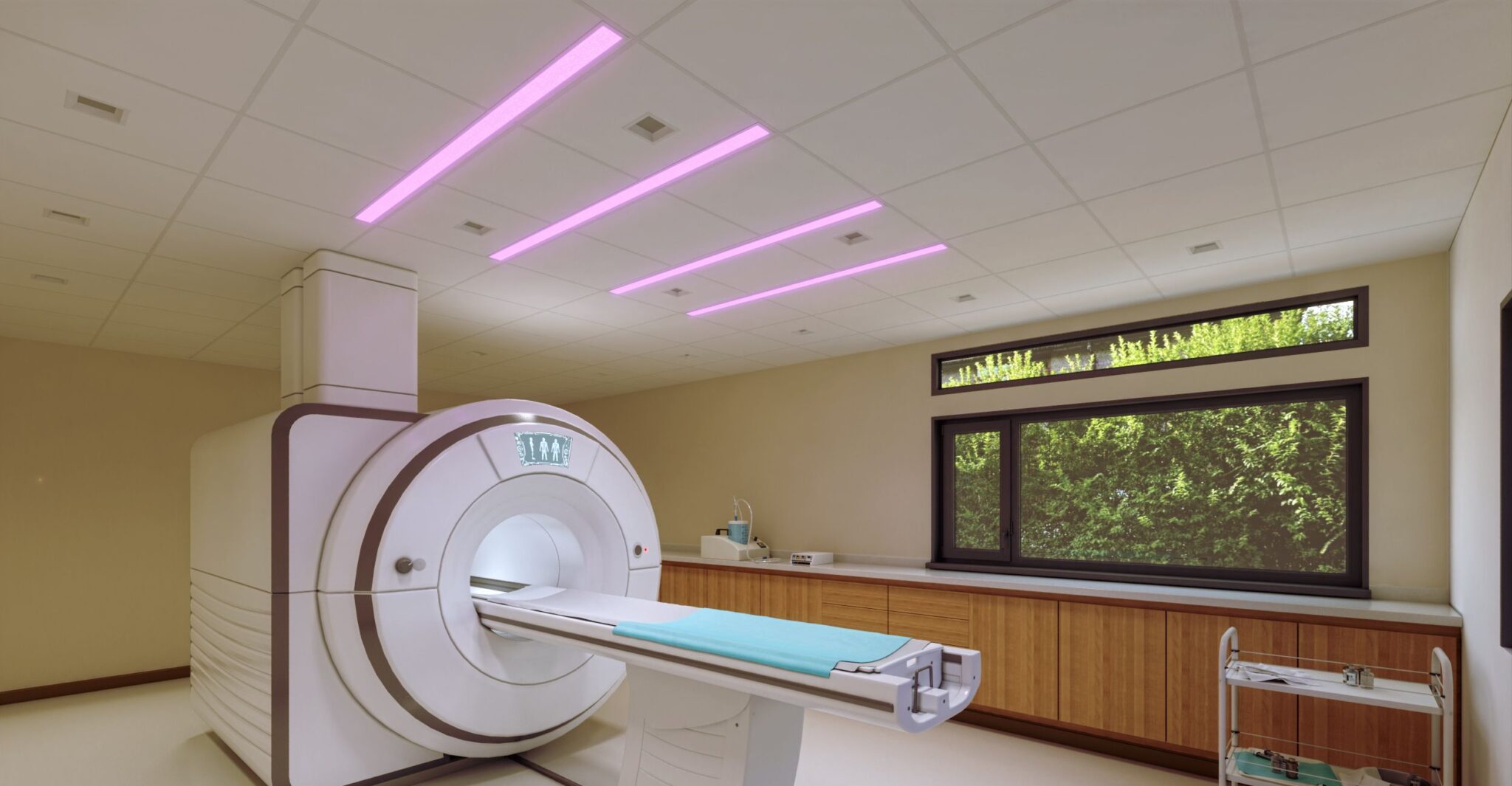 SmartLED MRI Kirlin Lighting