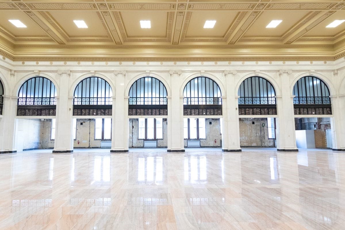 State Savings Bank Kirlin Lighting