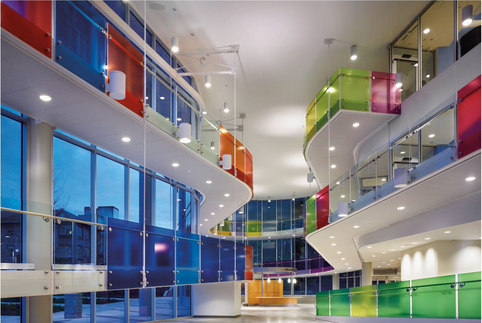 ICORD Center - Kirlin Lighting
