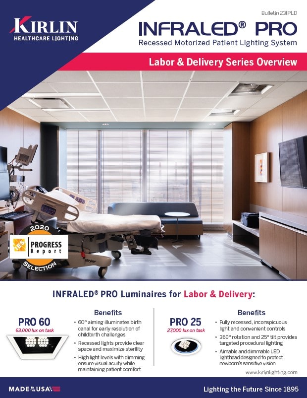 InfraledPRO Labor & Delivery Brochure